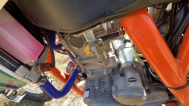 Geon GNS300 - с мотарда в эндуро. ТО 2 и настройка карбюратора. смотреть онлайн