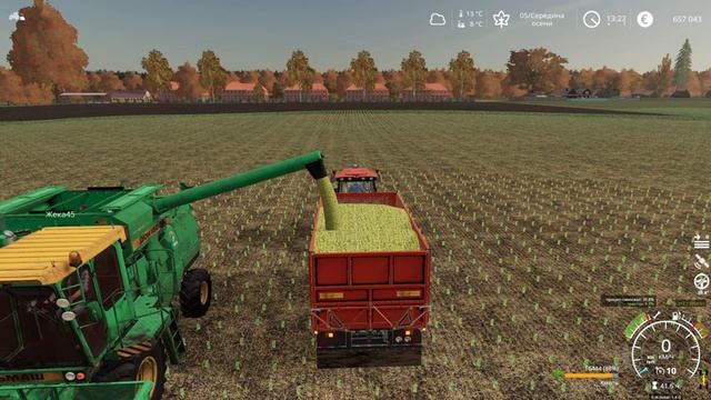 ✅ #FS19 . Уборка картошки. Очередной день в колхозе. Карта #Агоромаш #стрим 17 смотреть онлайн