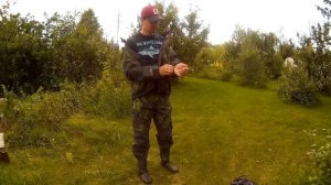 Полный детальный обзор костюма Finntrail Shooter CamoGreen 3410 + водные тесты