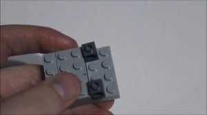 How to Build a LEGO Minecraft Big-Fig Steve in Iron Amour and a Shield