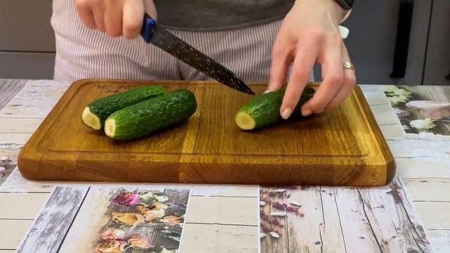 Летний САЛАТ - простой, полезный и очень вкусный! Рецепт салата, который точно понравится всем