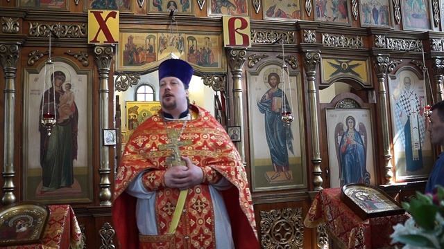 С праздником жен-мироносиц! Проповедь иерея Евгения Сбитнева, 12 мая 2019г.