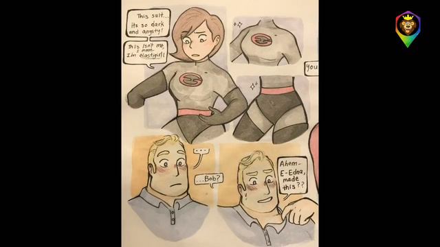 Funny Disney Comics That May Ruin Your Childhood #Part 5 смотреть онлайн