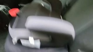 Установка детского кресла с креплением ISOFIX