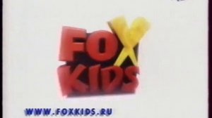 НАЧАЛО FOX KIDS НА RENTV #3