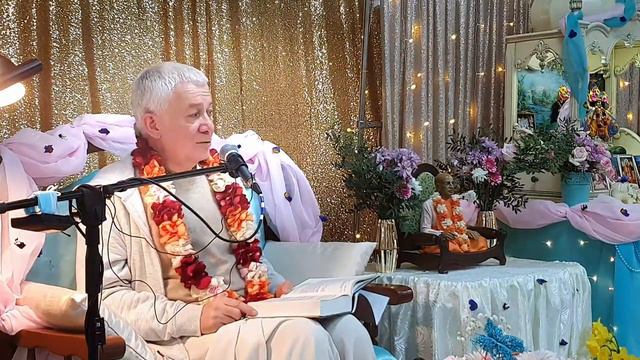 Надломленные ветви не дают плодов. Чайтанья Чандра Чаран дас