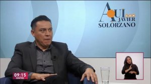 Aquí con Javier Solórzano - Manuel Padua (03/02/2020)