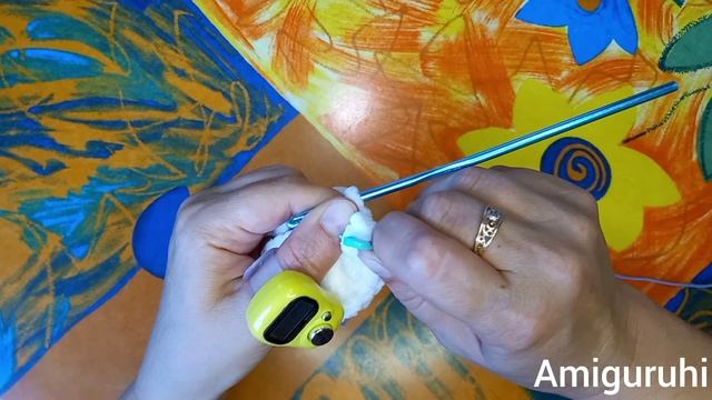 Плюшевая Единорожка амигуруми крючком от Елены Шумейкиной 3часть(оформление комбинезона,голова)