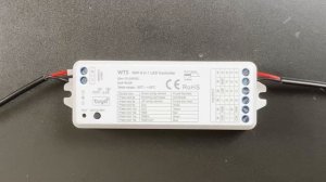 How to Wire up the WT5 Smart LED Controller