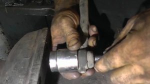 Замена сайлентблоков рулевых тяг Таврия Нова