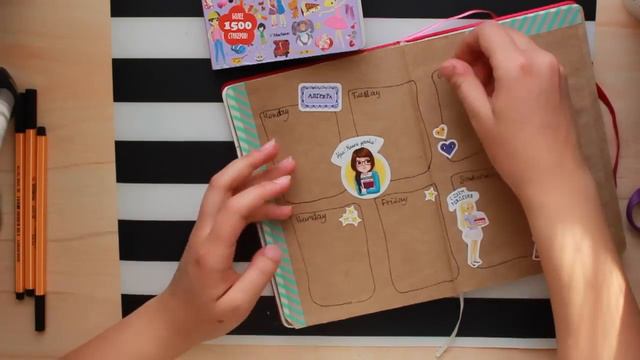 МОЙ ЕЖЕДНЕВНИК // Крафтовое наслаждение смотреть онлайн