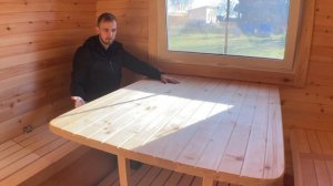 КРУТЕЙШАЯ БАНЯ 4х5,5 С РАЗДЕЛЬНЫМ САНУЗЛОМ. КЕДР. ДОРАБОТКИ ОТ ЕВГЕНИЯ. КВАДРО ОВАЛ ОТ BOCHKY