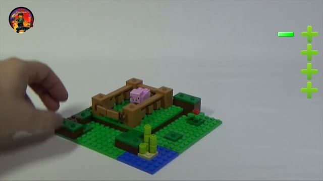 LEGO Minecraft 21128 The village - ОПАСНЫЙ ОБЗОР