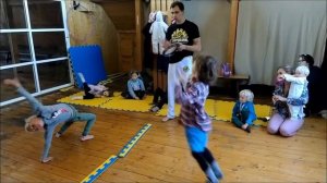 Капоэйра для детей: Санкт-Петербург, тренер Роман Ветшев