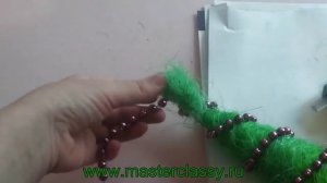 DIY New year tree: tutorial. Елочка из сизаля своими руками: подробный видео урок