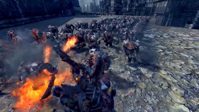 Битва за Мидденхейм! Империя VS Орки - Total War_ Warhammer 2