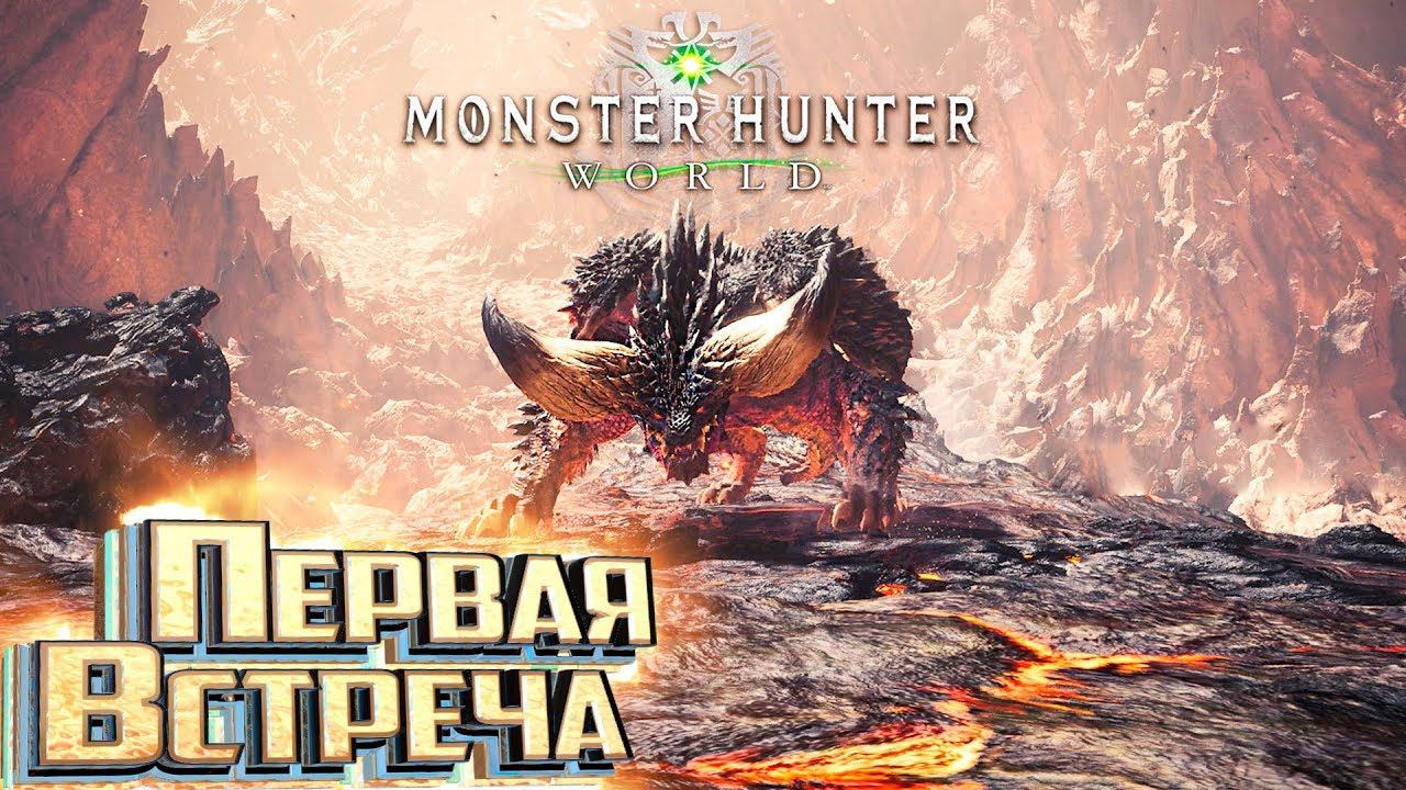 ДЗОРА МАГДАРОС Первый Бой - MONSTER HUNTER WORLD #5