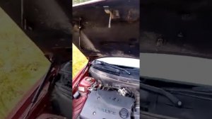 Упоры капота приора