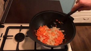 Очень вкусно.Рис с овощами.Постное блюдо.