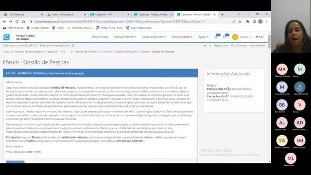 Como estudar no AVA - roteiro de estudos смотреть онлайн