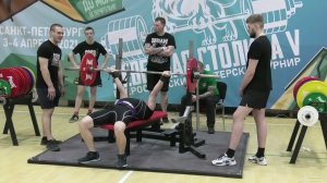 Народный жим 80 кг. Цыганков Игорь.