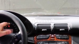 MERCEDES-BENZ C180 W203 2001 How To Reset the Sunroof.  МЕРСЕДЕС C180  W203 СИНХРОНИЗАЦИЯ ЛЮКА.