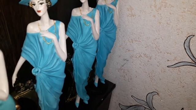 статуэтка Дама, подробней на сайте www.zs-du.com смотреть онлайн