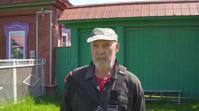 Проект: русская деревня.Деревня Семёновка. Марий Эл.