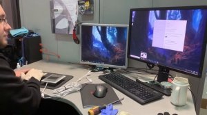 Трекбол VS тачпад