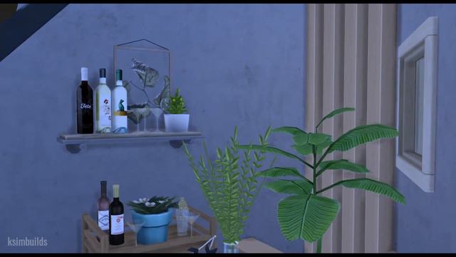 SIMS 4: Small Modern Home | House Tour