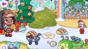 ОДЕЖДА НА БОЛЬШИХ ДЕТЕЙ И СЕКРЕТЫ ⛄  НОВОГОДНЕЕ ОБНОВЛЕНИЕ ? в AVATAR WORLD !