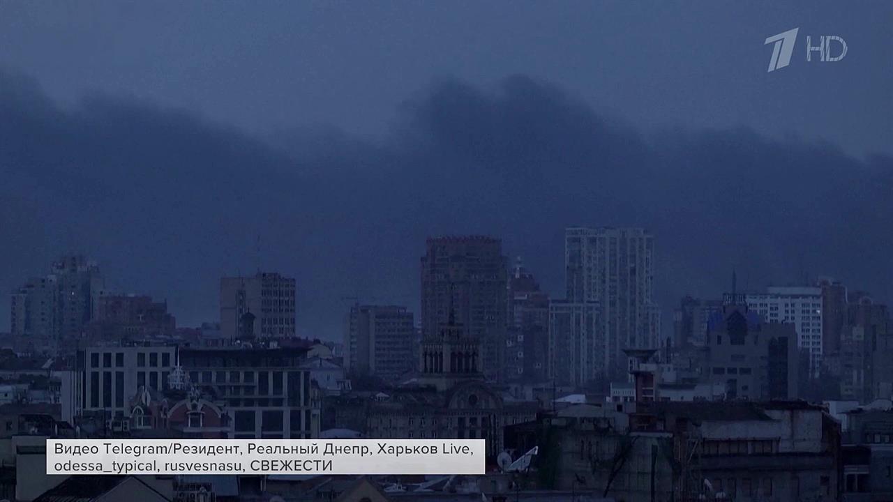 Почти пять часов на всей территории Украины не смолкали сирены воздушной тревоги