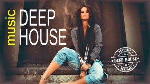 Deep house music