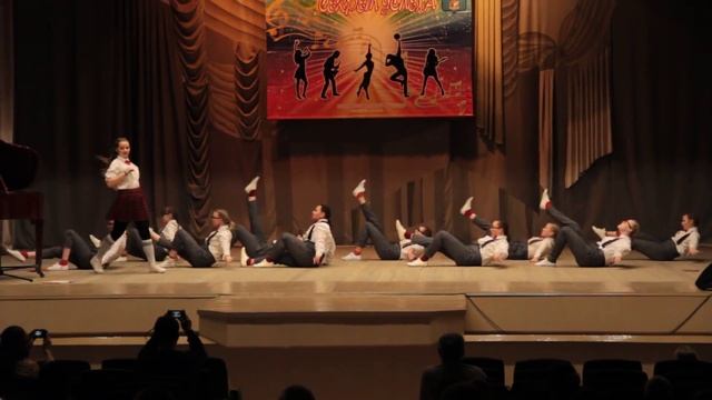 группа STEP – танец "БОТАНИКИ" смотреть онлайн