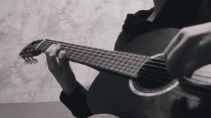 Мелодия на гитаре