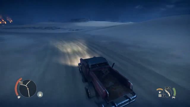 Mad Max ps4-1954 Ford Mainline Heavy Armored Crusher