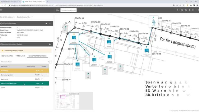 Tutorialvideo 8/11 - Editor Simulation und Last