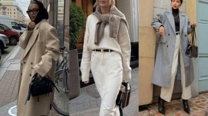 СТИЛЬ МИНИМАЛИЗМ ОСЕНЬ-ЗИМА 2024❤️ ИДЕИ АКТУАЛЬНЫХ СТИЛЬНЫХ ОБРАЗОВ НА КАЖДЫЙ ДЕНЬ