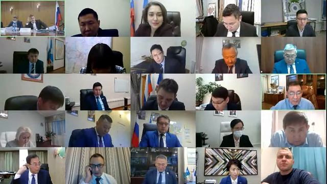 Видеотрансляция Заседания Правительства Республики Саха (Якутия) 02.12.2020 смотреть онлайн