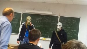 Команда газы. Часть 1.