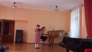 Galop from the Comedians Suite by Dmitri Kabalevsky Anna violin