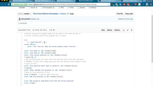 Dive into Python Chapter 6 (Mark Pilgrim)