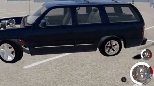 Trokiando la cat eye swapped tahoe in beamng