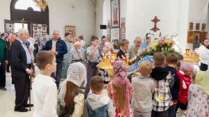 Престольный праздник Казанского храма д. Гагино 21.07.2023 года