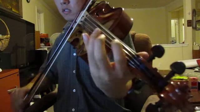 Justin Biber - Baby covered by Kina Grannis w/me playing viola смотреть онлайн
