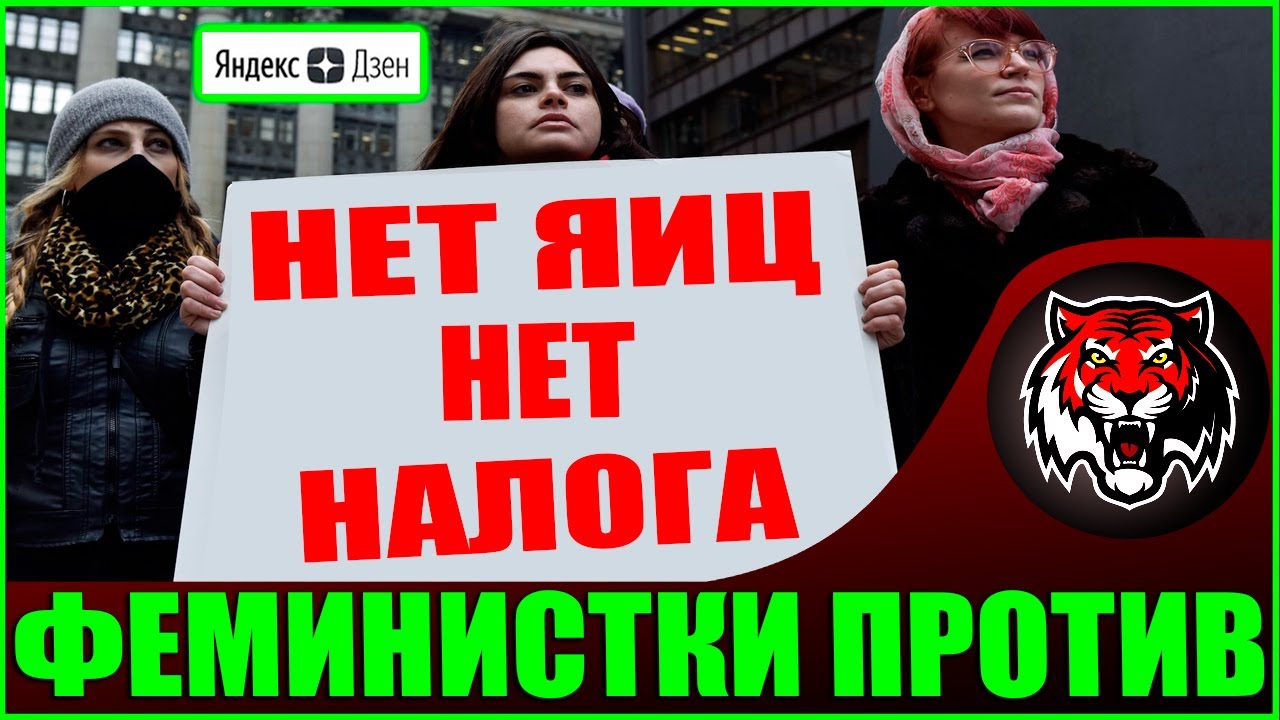Феминистки против налога на БезДетность (ЯндексДзен)