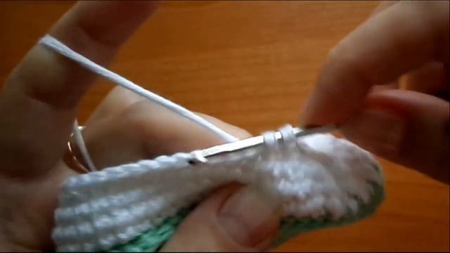ПИНЕТКИ БОТИНОЧКИ КРЮЧКОМ/ПОДОШВА 10.5 СМ/ ВЯЗАНИЕ ПИНЕТОК КРЮЧКОМ/CROCHET/BOOTIES смотреть онлайн