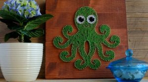 Картины из гвоздей и ниток. Поделки своими руками в технике String art: идеи для начинающих