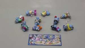 БЕГЕМОТЫ ШОУ ТАЛАНТОВ - Киндер Сюрприз - 2009 - HAPPY HIPPO TALENT SHOW - Kinder Surprise