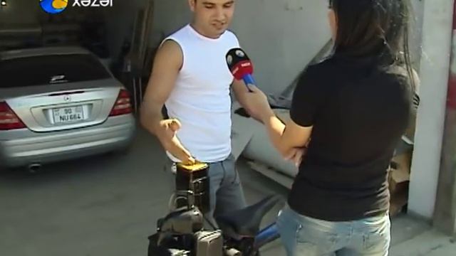 Muherrikli velosiped / Велосипед с мотором смотреть онлайн